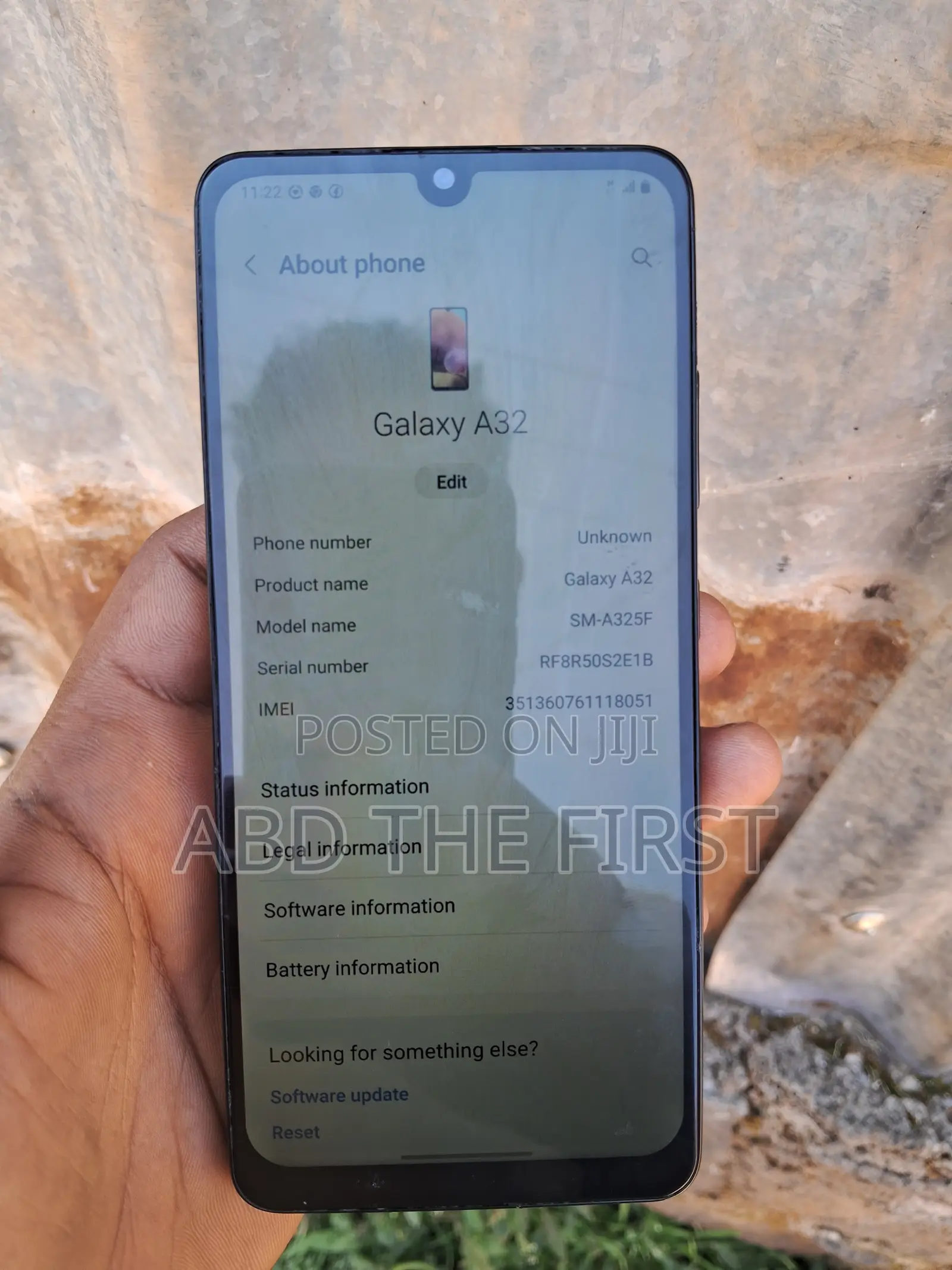 Samsung Galaxy A32 128 GB Black