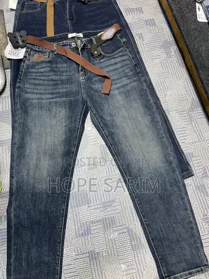 New Premium Men’s Washed Denim Jeans