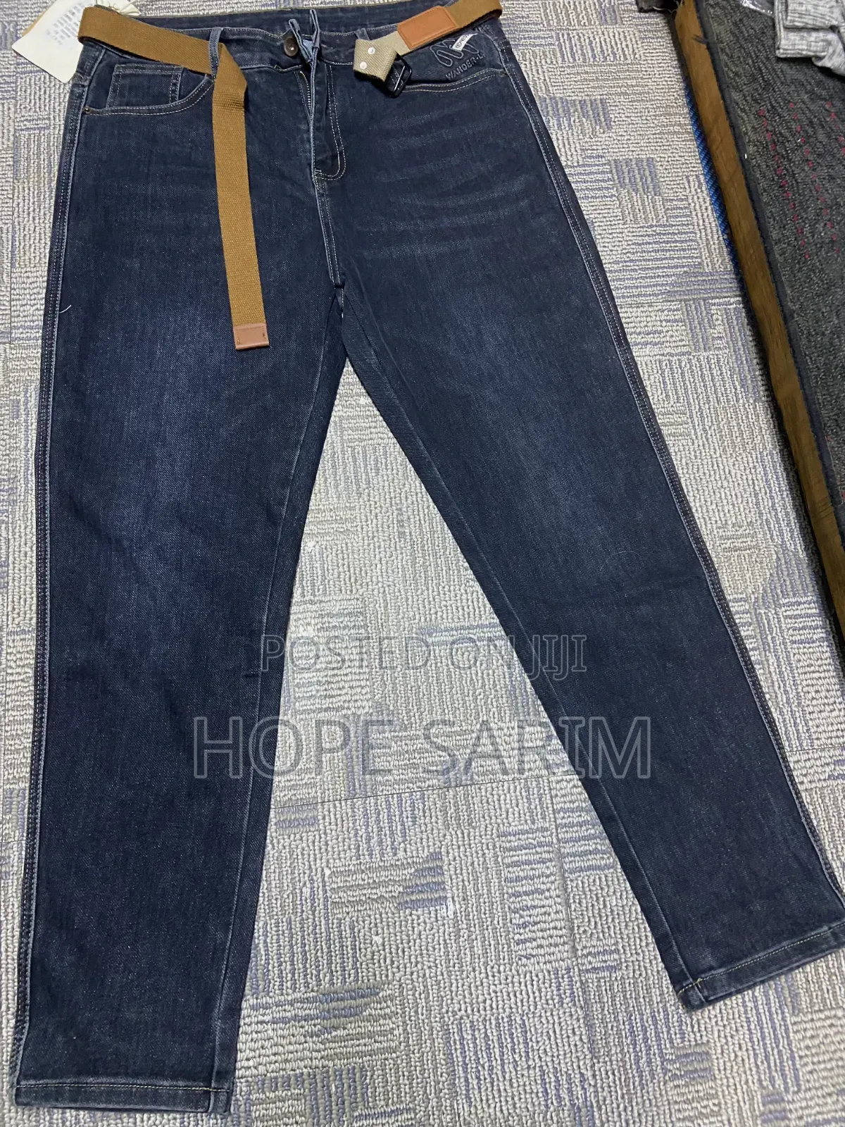 New Premium Men’s Washed Denim Jeans