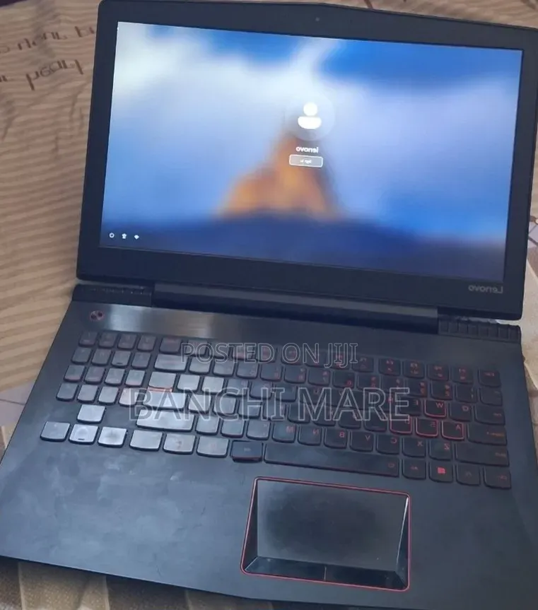 New Laptop Lenovo Legion Y720 16GB Intel Core i7 HDD+SSD 1T