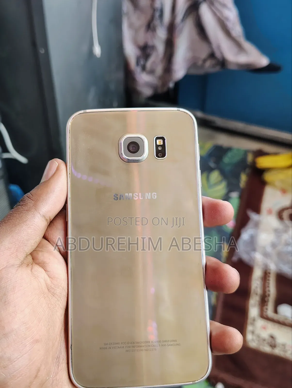 Samsung Galaxy S6 32 GB Rose Gold