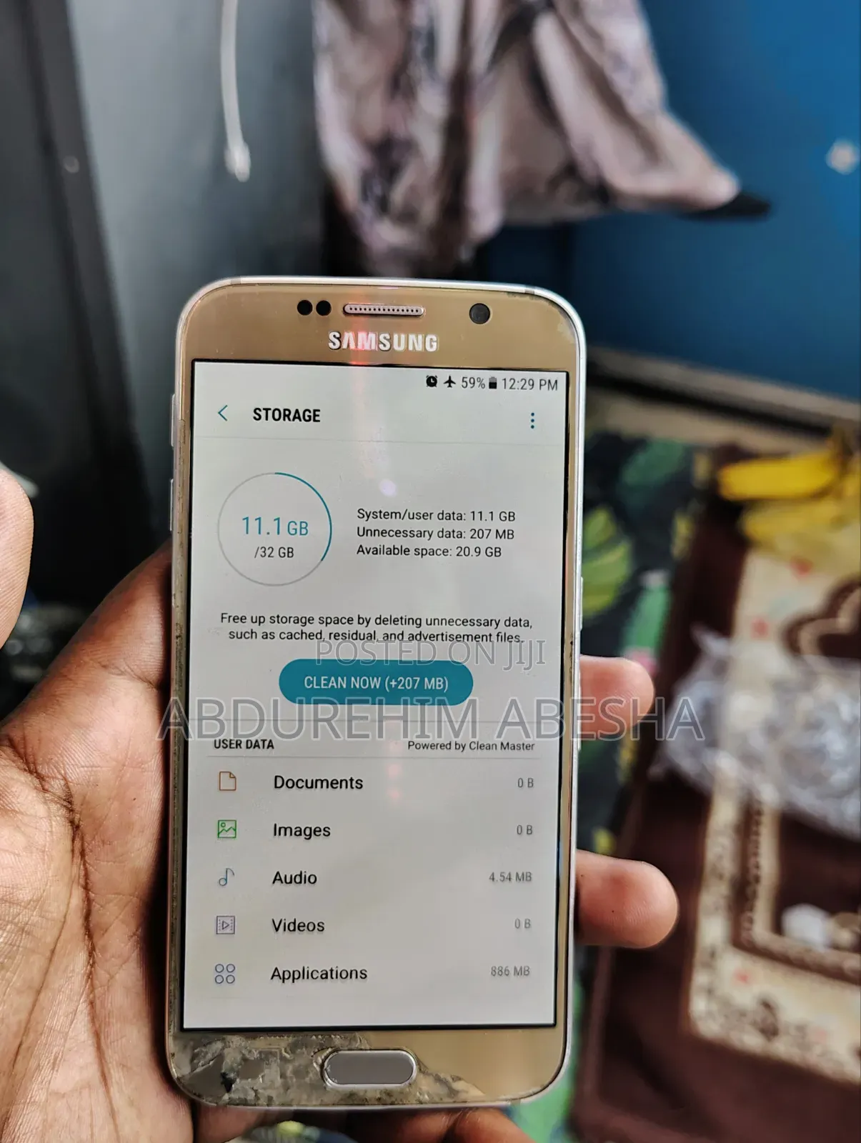 Samsung Galaxy S6 32 GB Rose Gold