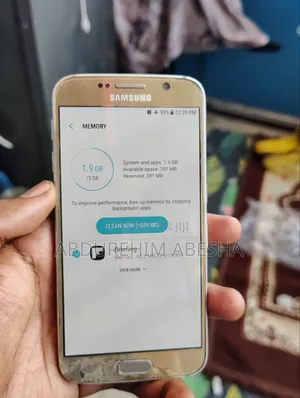 Samsung Galaxy S6 32 GB Rose Gold
