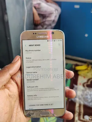 Samsung Galaxy S6 32 GB Rose Gold