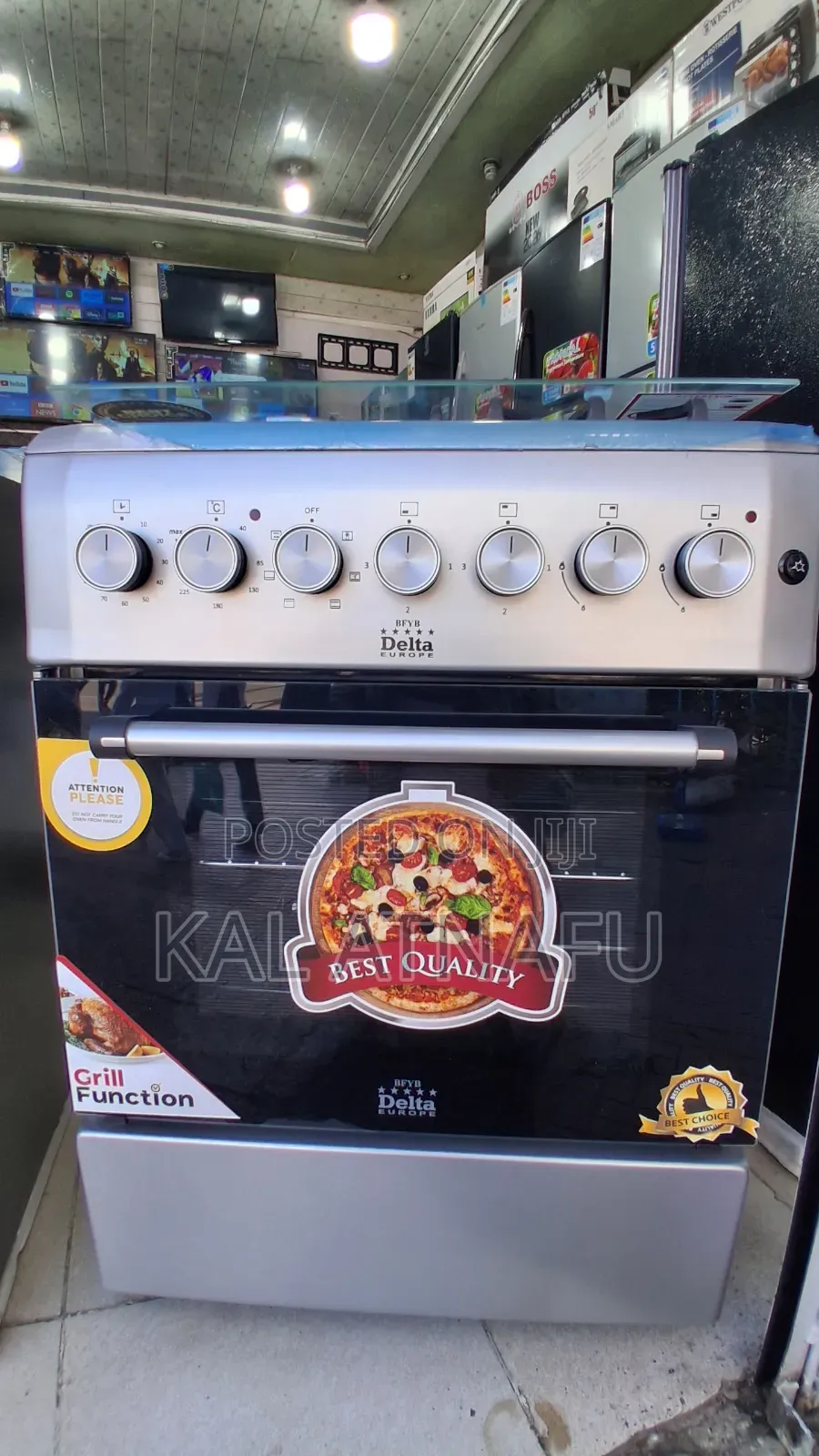 Brad New Delta Oven