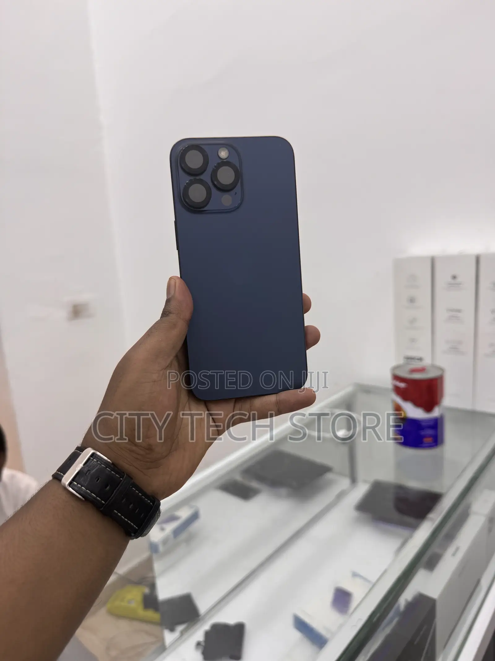 Apple iPhone 15 Pro Max 256 GB Blue