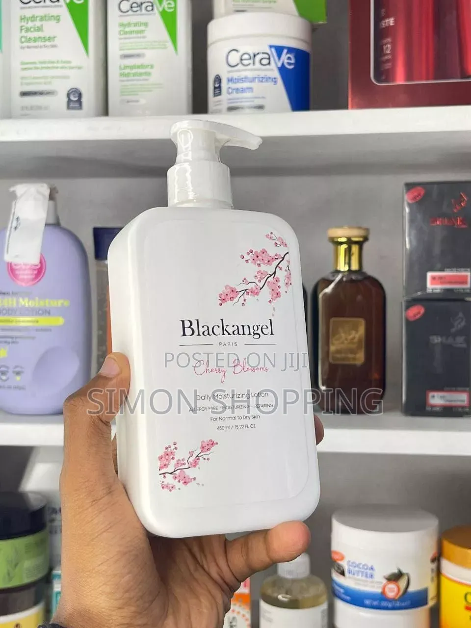Blackangel Daily Moisturizing Body Lotion