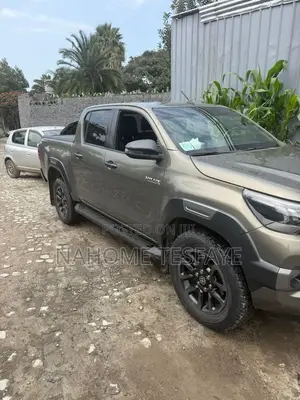 Toyota Hilux 2021 Burgundy