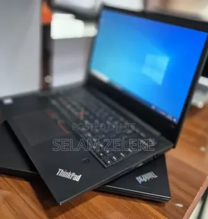 New Laptop Lenovo ThinkPad E480 8GB Intel Core i5 SSD 256GB