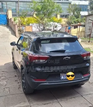 Chevrolet Trailblazer 2022 Black