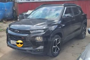 Chevrolet Trailblazer 2022 Black