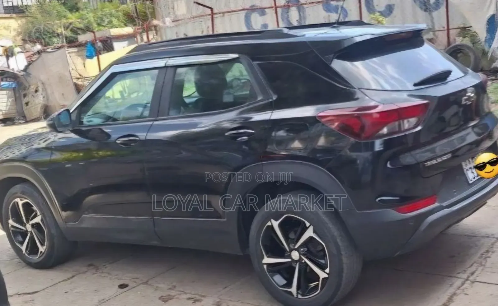 Chevrolet Trailblazer 2022 Black