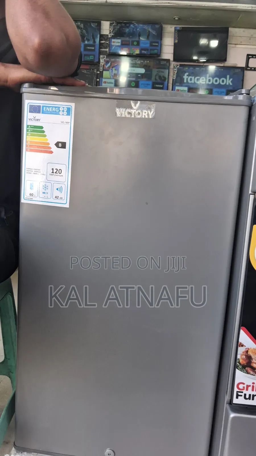 Brad New Victory Fridge
