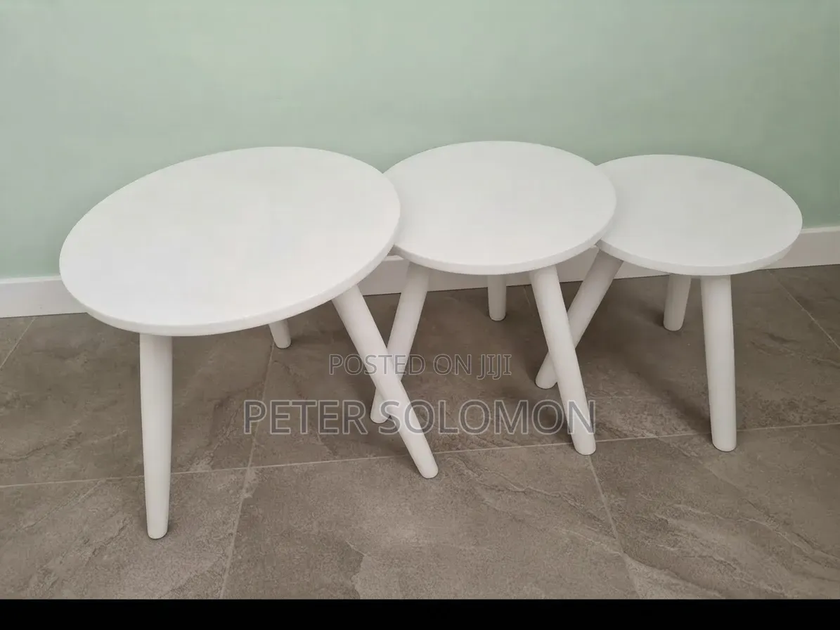 Full White Coffee Table Sets