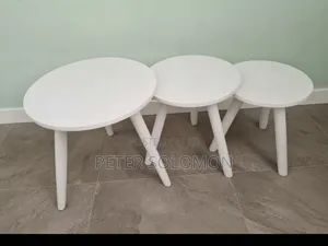 Full White Coffee Table Sets