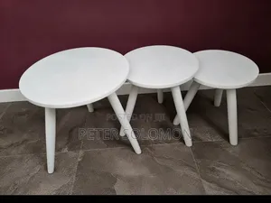 Full White Coffee Table Sets