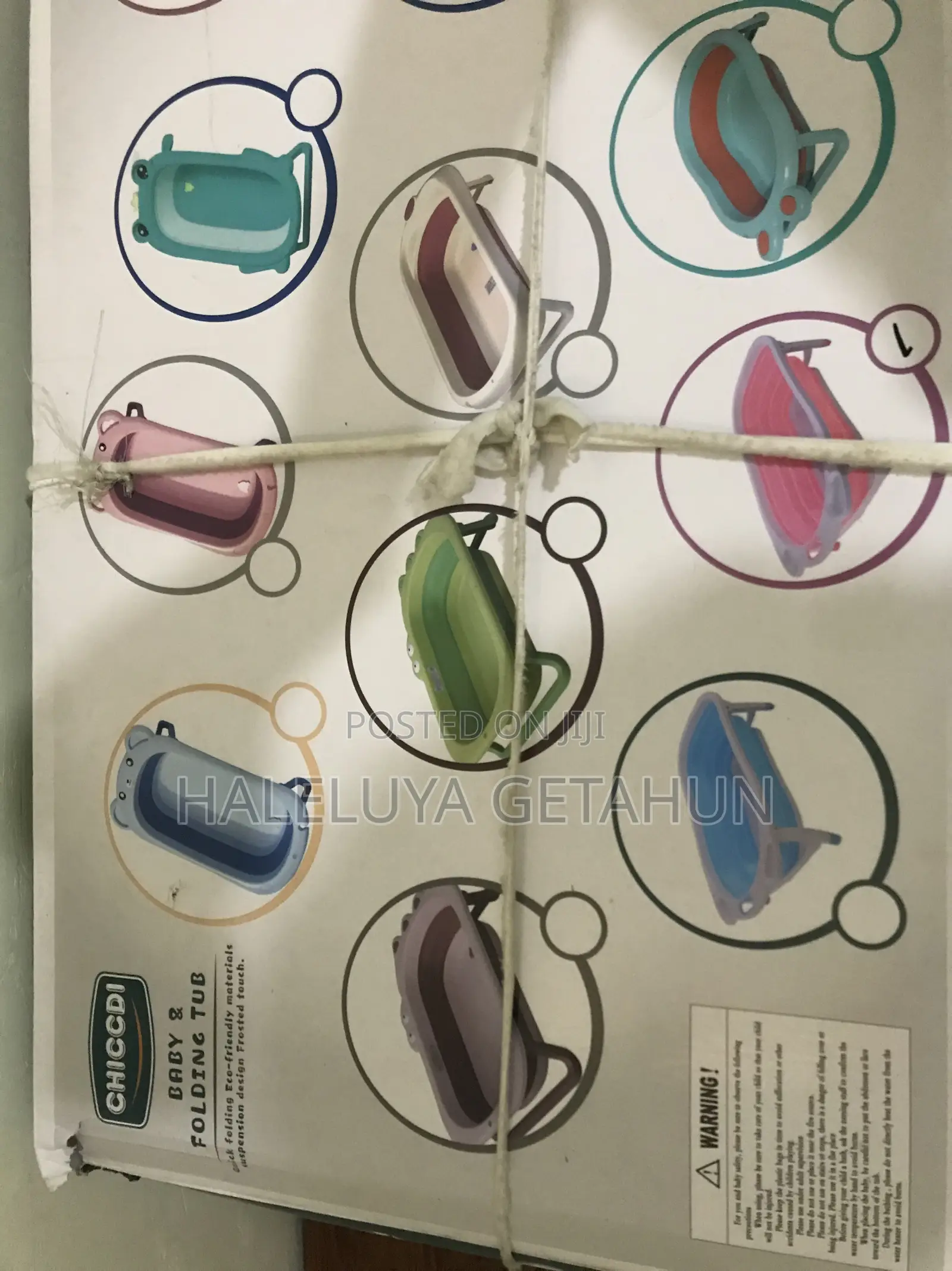 Chiccdi Bathing Tab