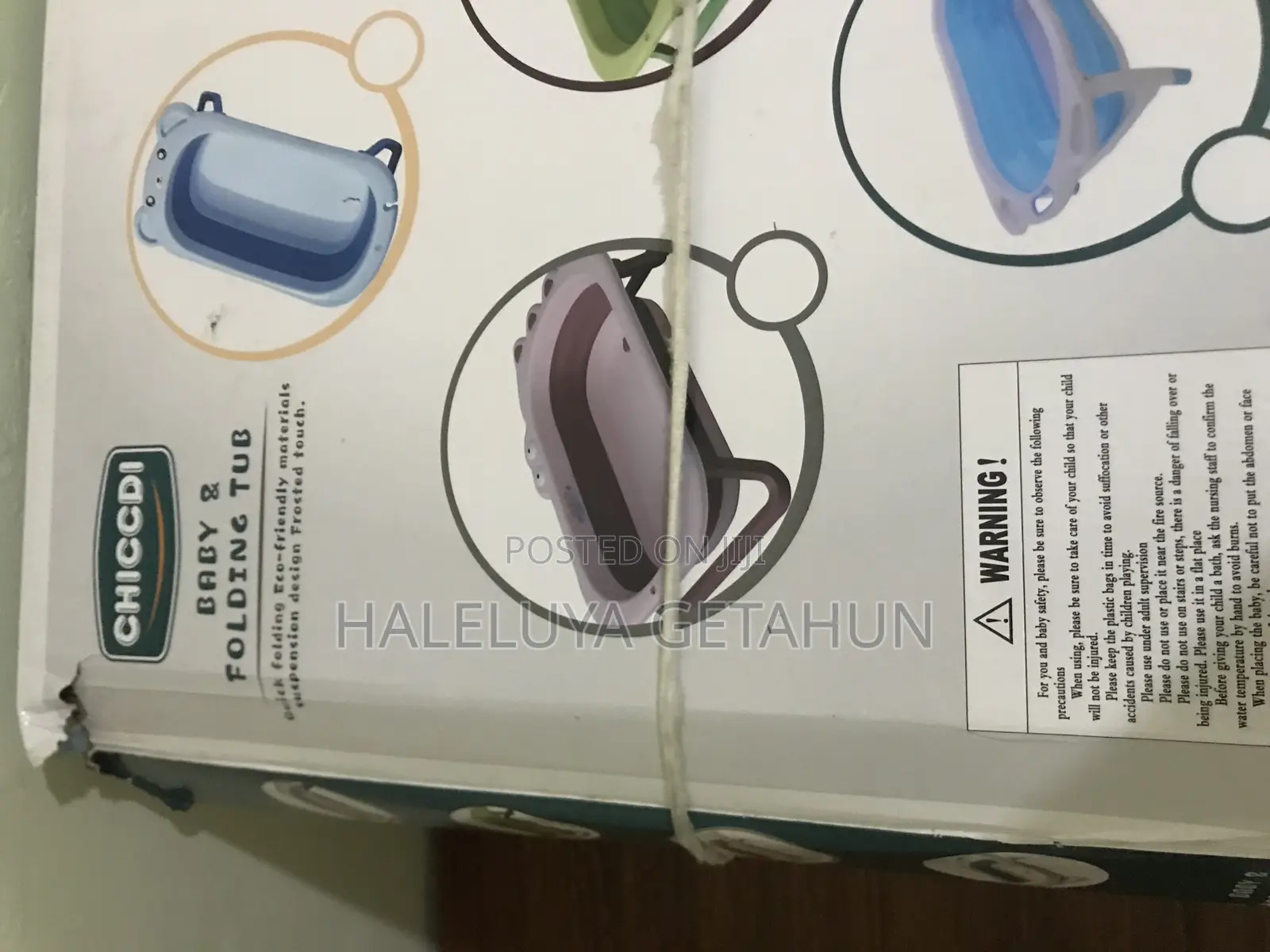 Chiccdi Bathing Tab