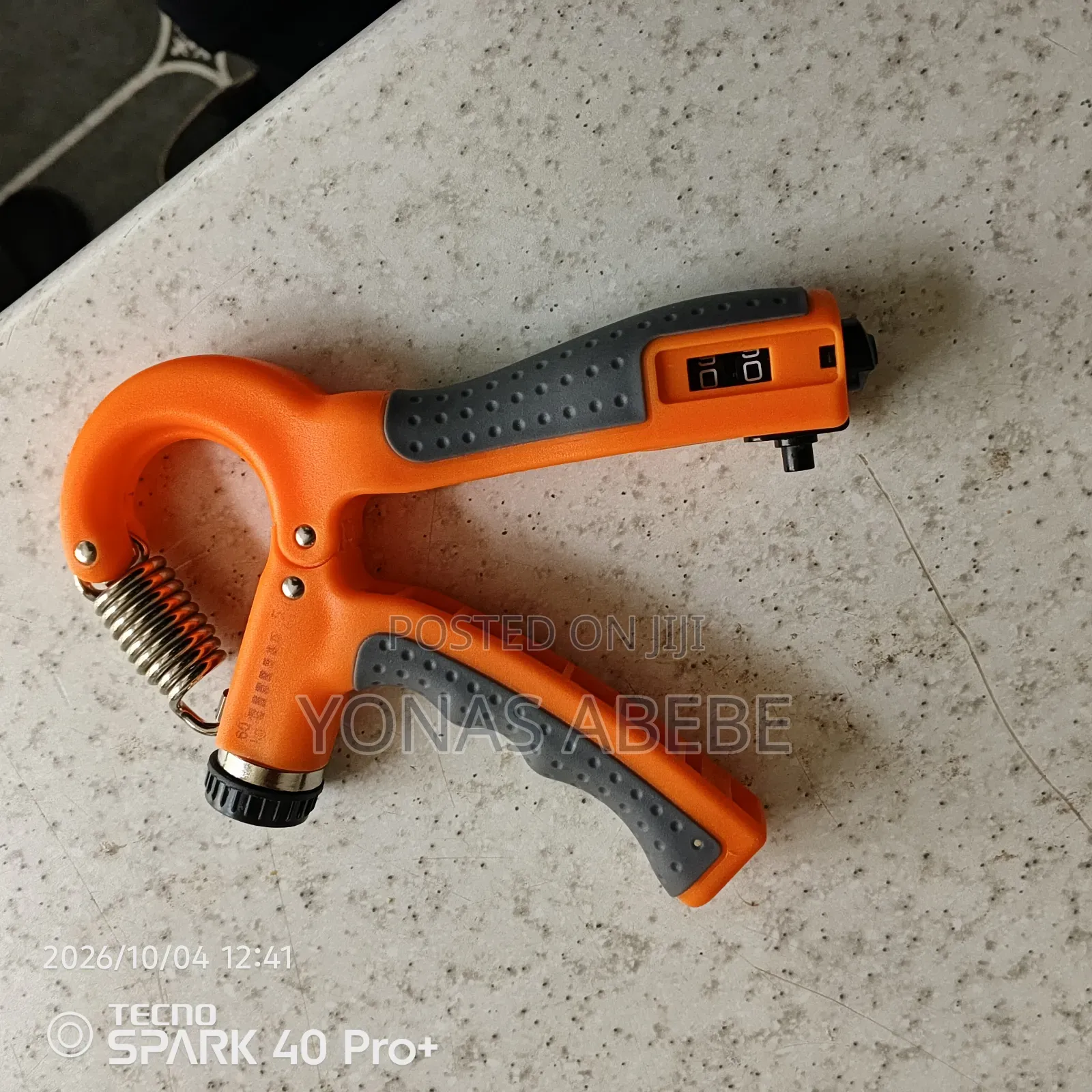 Adjustable Hand Grip Strengthener