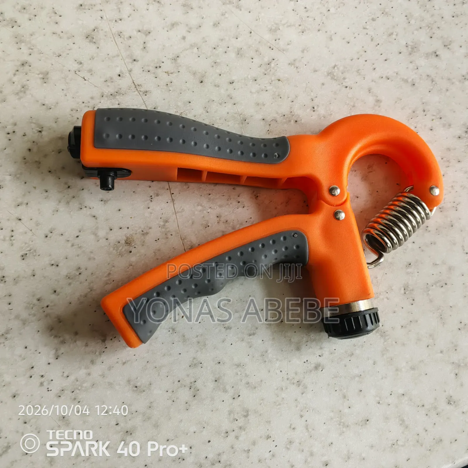 Adjustable Hand Grip Strengthener