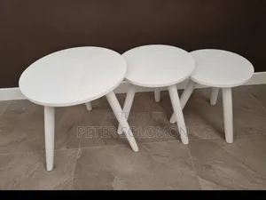 Tables All White Color