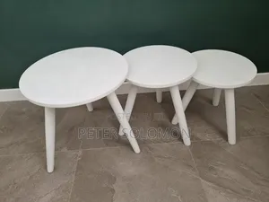 Tables All White Color