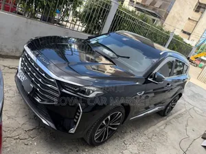 Jetour X70 Plus 2022 Black