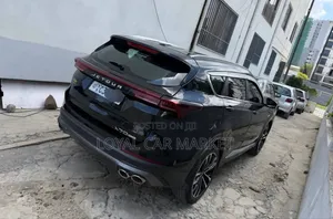 Jetour X70 Plus 2022 Black