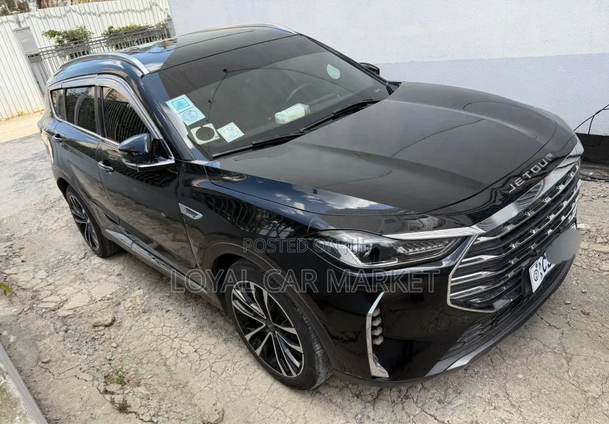 Jetour X70 Plus 2022 Black