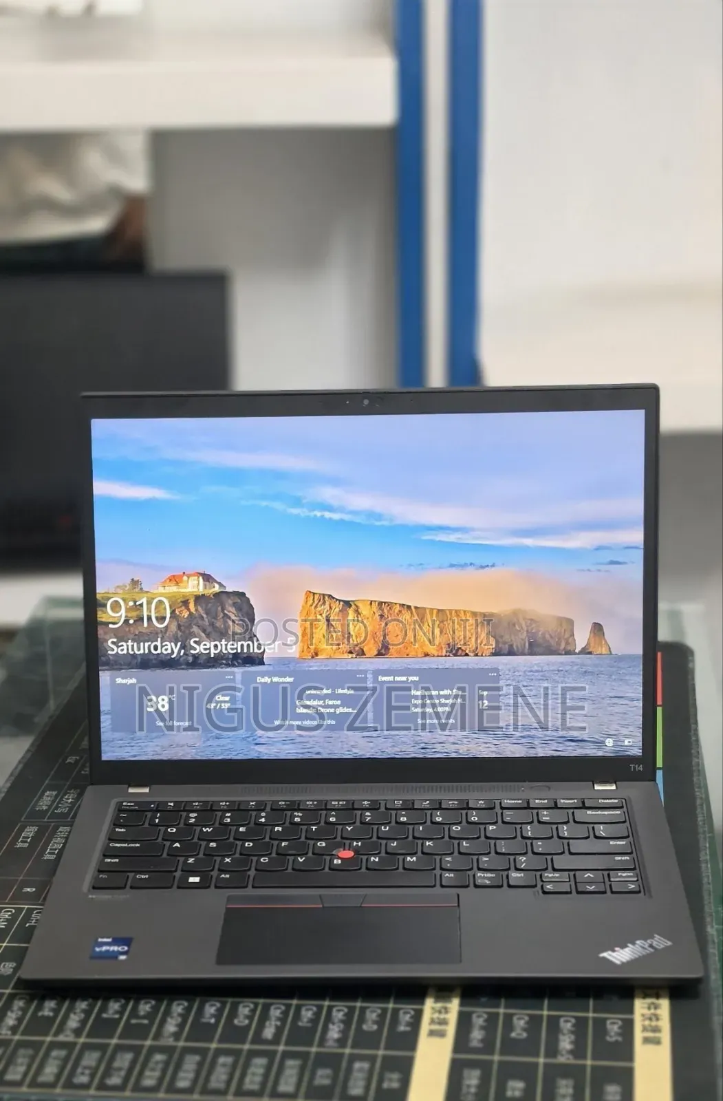 New Laptop Lenovo ThinkPad T14 16GB Intel Core i7 SSD 512GB