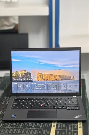 New Laptop Lenovo ThinkPad T14 16GB Intel Core i7 SSD 512GB