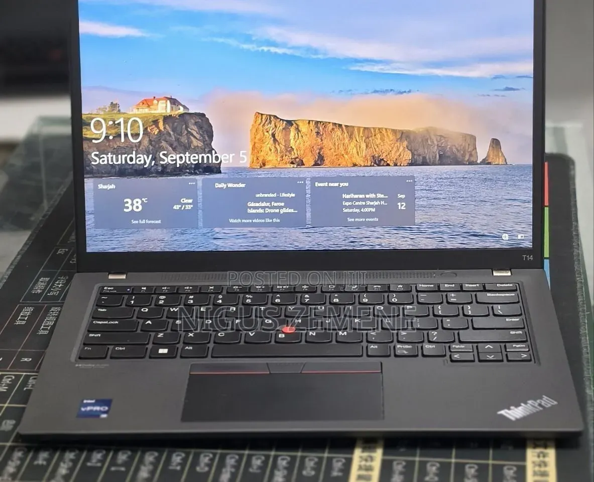 New Laptop Lenovo ThinkPad T14 16GB Intel Core i7 SSD 512GB