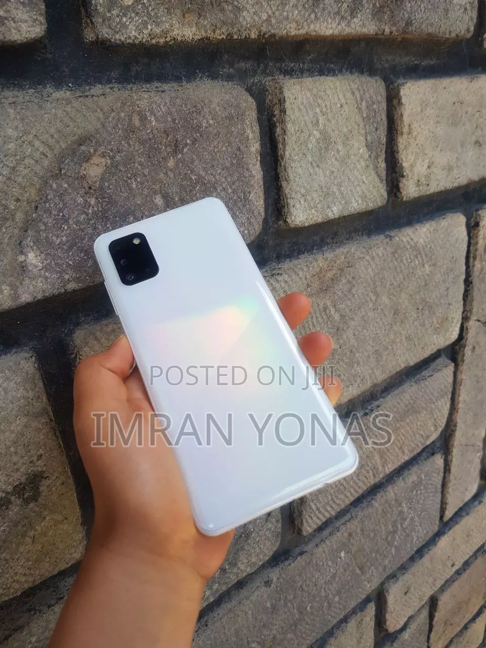 Samsung Galaxy A31 128 GB White