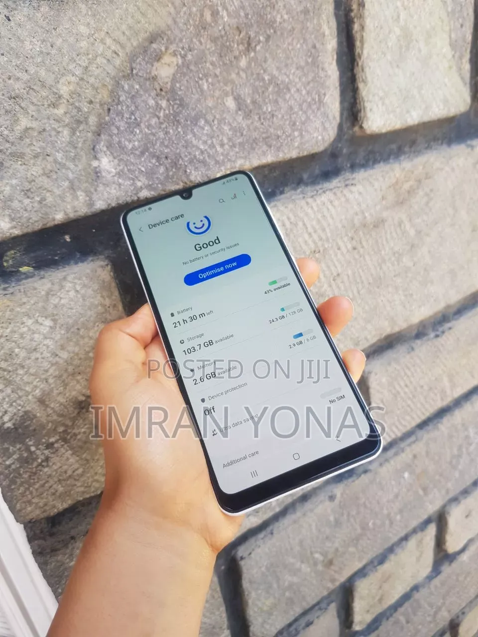 Samsung Galaxy A31 128 GB White