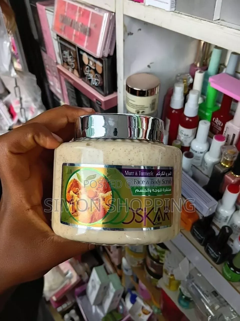 Oskar Face & Body Scrub