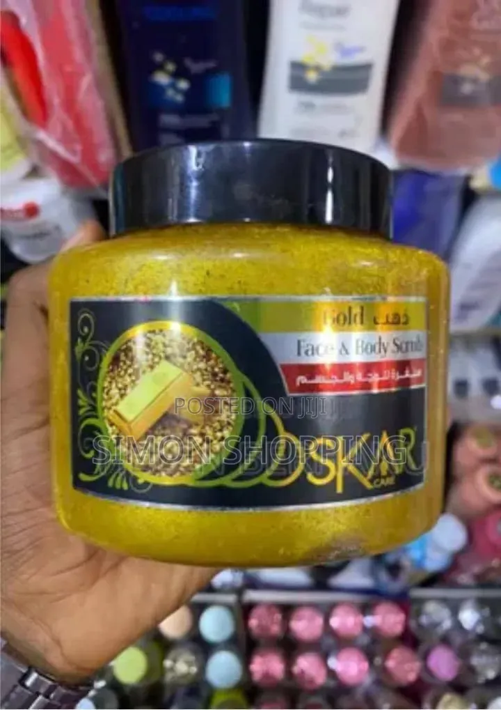 Oskar Face & Body Scrub