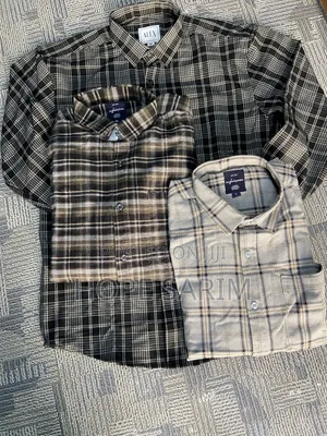 Angloiosman & ALEX Men’s Plaid Flannel Shirts