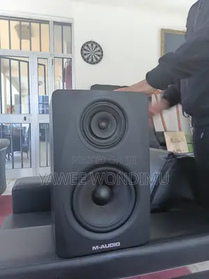 M-Audio Pair of Studio Monitors 8inches