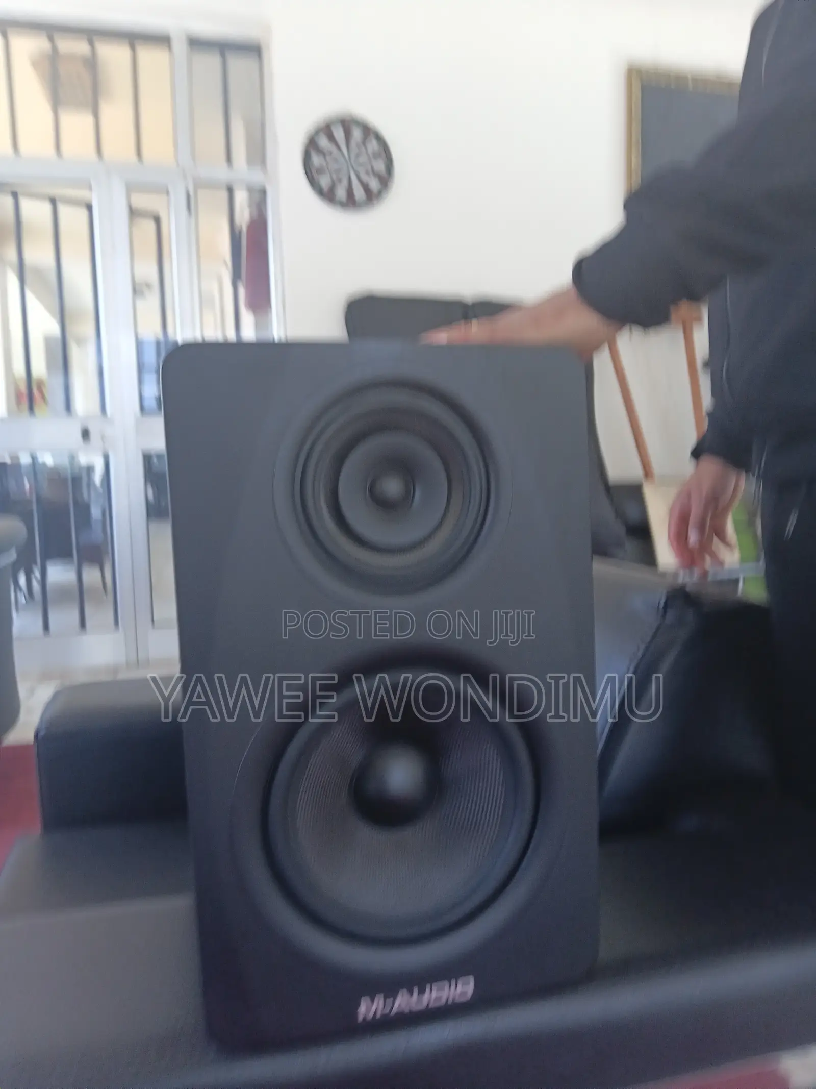 M-Audio Pair of Studio Monitors 8inches