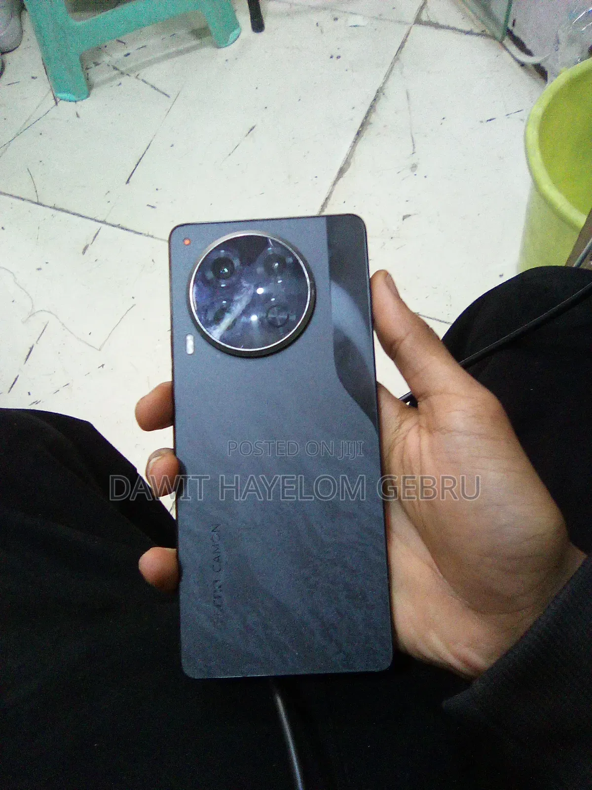 Tecno Camon 30 256 GB Black