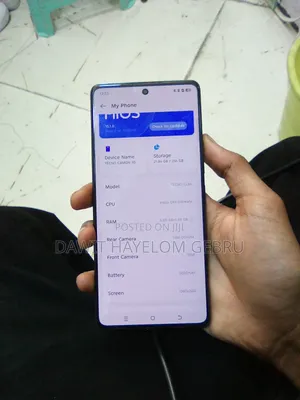 Tecno Camon 30 256 GB Black