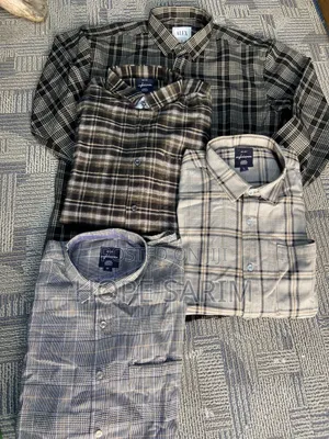 Angloiosman & ALEX Men’s Plaid Flannel Shirts