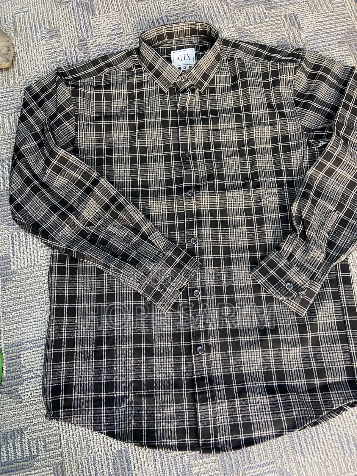 Angloiosman & ALEX Men’s Plaid Flannel Shirts