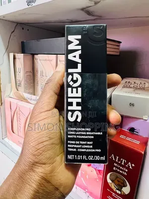 SHEGLAM Complexion Pro Long Lasting Matte Foundation