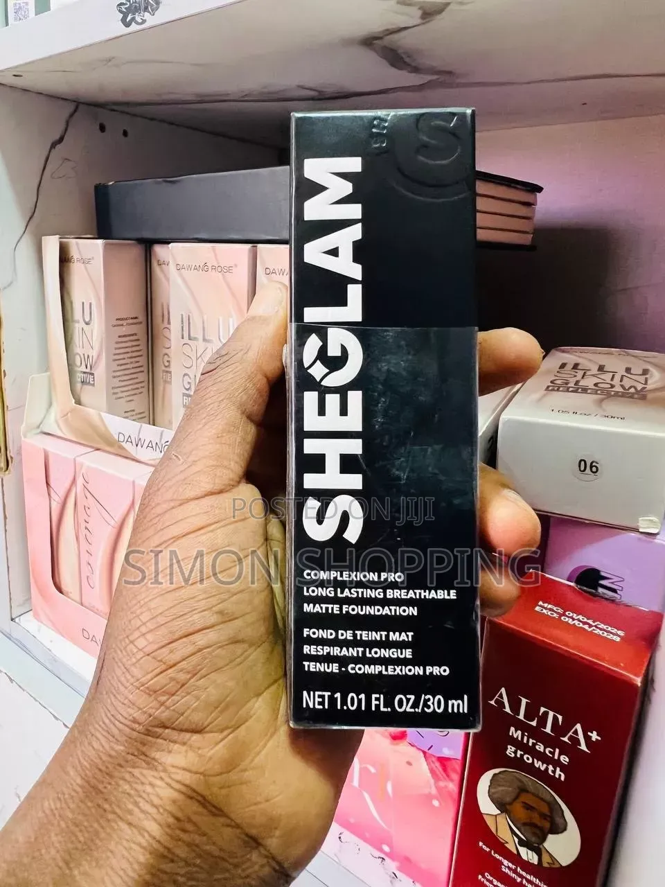 SHEGLAM Complexion Pro Long Lasting Matte Foundation