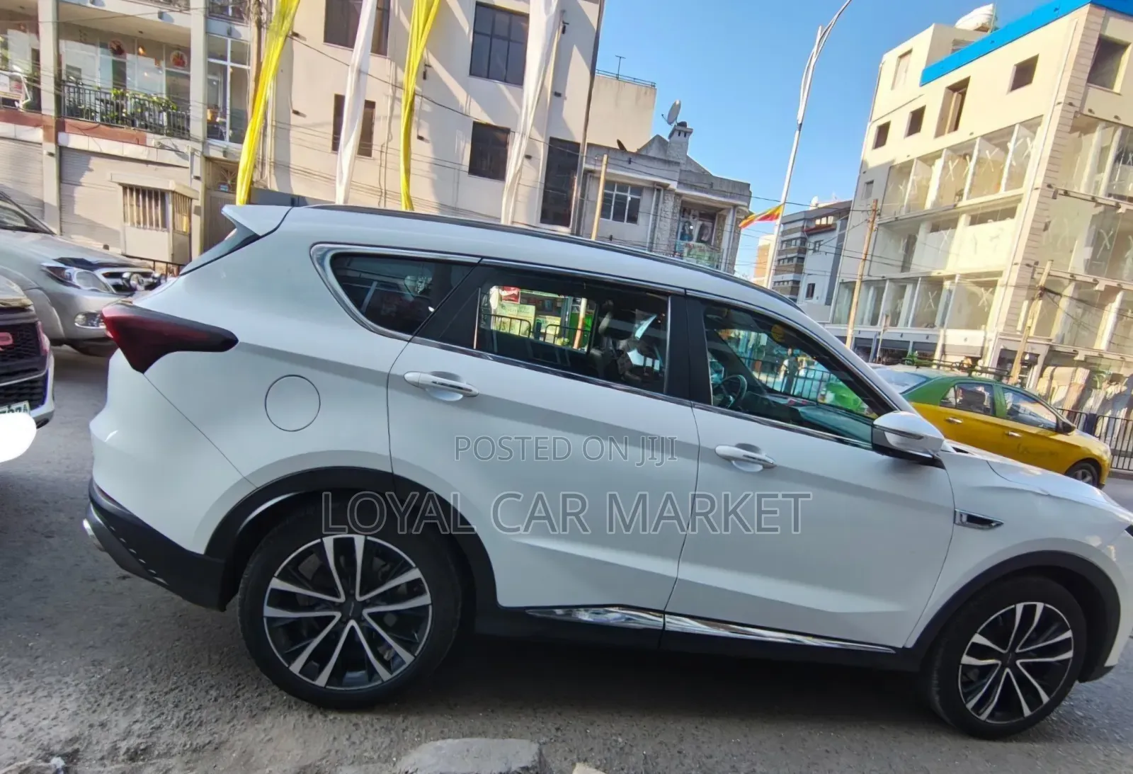 Jetour X70 Plus 2022 White