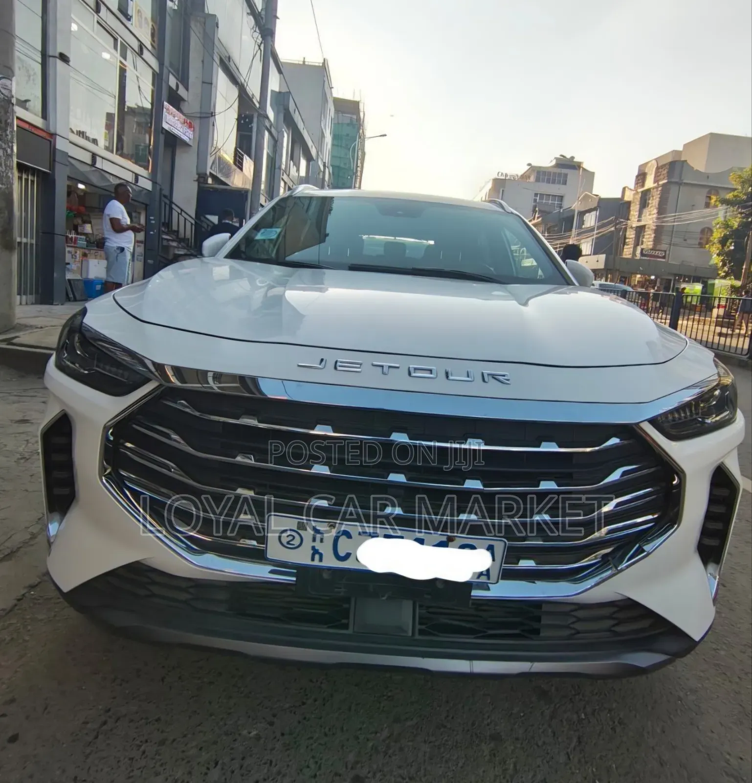 Jetour X70 Plus 2022 White