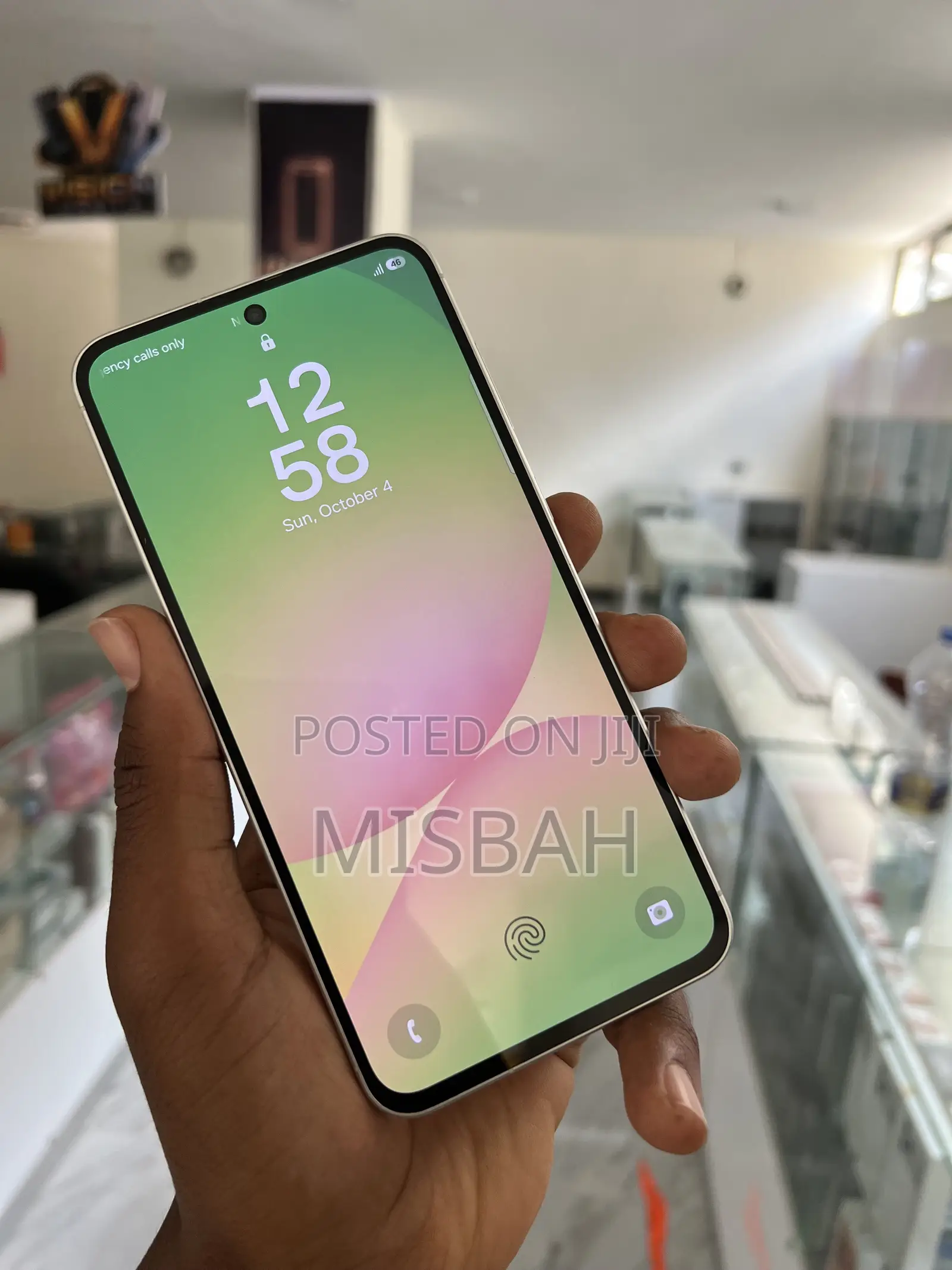 Samsung Galaxy A57 256 GB Silver