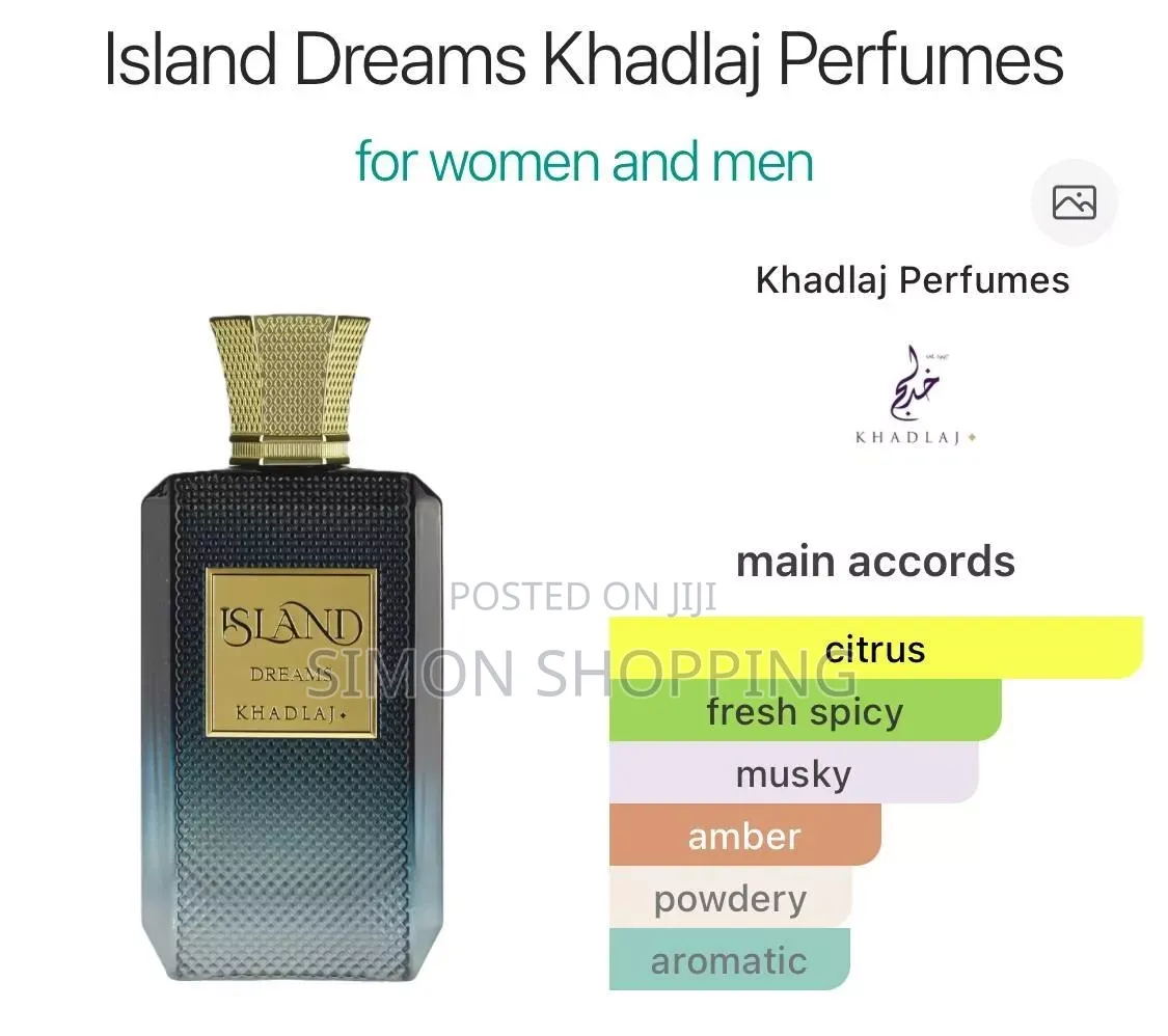 Island Dreams Khadlaj Extrait De Parfum