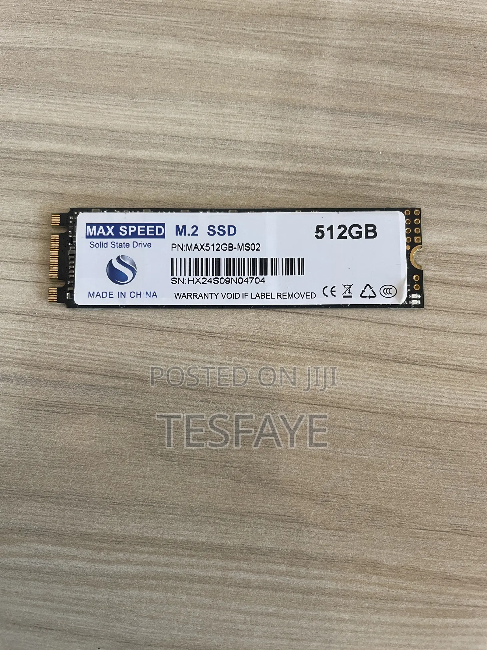 Desktop SSD 512 GB